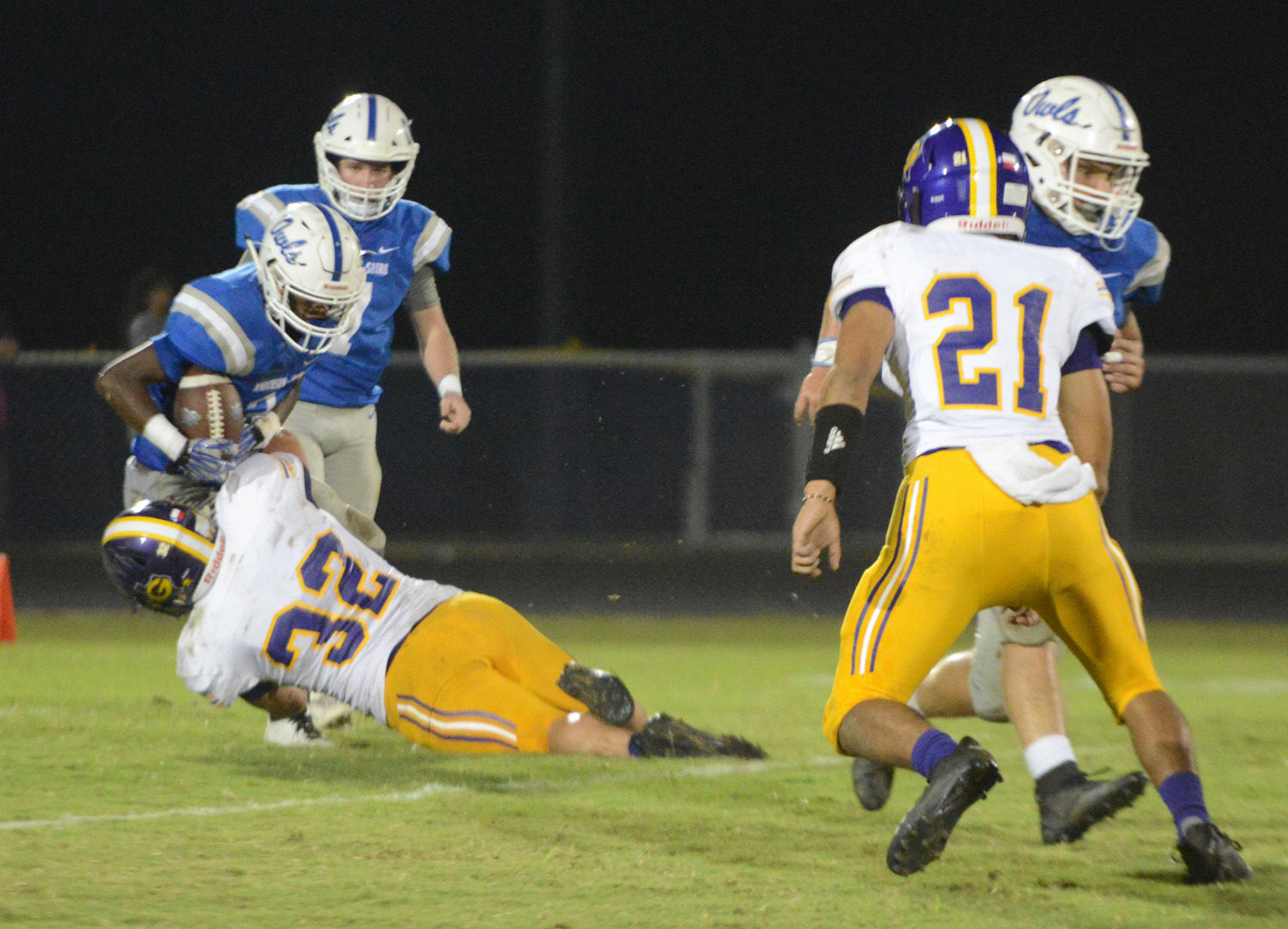 Anderson-Shiro homecoming game